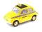 FIAT 500 TAXI BBURAGO AUTO SAMOCHÓD METAL 1:24