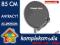 ALUMINIOWA antena satelitarna 8085/SAT/CZASZA/HDTV