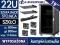 22U 800mm szafa rack 19 LINKBASIC NCB22-68-BAA-C