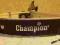 CHAMPION obroża skóra na skórze dla psa 1,8x40cm