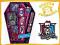 UPIORNIE SZYBKA GRA TRUMNA MONSTER HIGH - KURIER!!