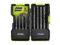 RYOBI RAK08SDS wiertła do betonu SDS-PLUS 8 sztuk