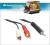 KABEL AUDIO AUX-IN JACK 3,5mm -- >  RCA    1,2m