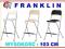 IKEA stołek barowy / taboret składany FRANKLIN
