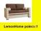 Sofa rozkładana APIA PROMOCYJNA CENA od LemonHome