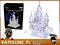 Przestrzenne Puzzle 3D Krystaliczny Zamek