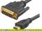 Kabel HDMI - DVI 1.5m