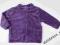 OKAY KURTECZKA BLUZA Z MISIA FIOLET NOWA 74