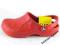 Klapki Chodaki Crocs red r.42-43 M9 tomar-sport