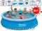 ROZPOROWY BASEN BESTWAY 8FT 244cm 57100 8w1 !!!