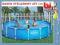 Bestway BASEN ogrodowy STELAŻOWY 457x91 cm - 56017