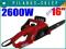 PIŁA ELEKTRYCZNA ŁAŃCUCHOWA 2600W 16'' PILARKA