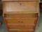 DREWNIANY SEKRETARZYK / SZAFKA / KOMODA / BIURKO