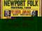 V/A NEWPORT FOLK FESTIVAL 1959 (Baez) 3CD Digipack