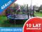 MARKOWA TRAMPOLINA 404cm + SIATKA +DRABINKA GRATIS