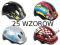 KASK SPOKEY Regulowany na ROWER ROLKI dla dziecka