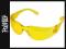 PolMar -- Topex 82S116 Okulary ochronne, żółte