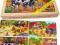 PUZZLE DREWNIANE W FUTERALE 4 TABLICE FARMA 48 el.