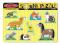 Puzzle DŹWIĘKOWE zwierzęta domowe PETS Melissa