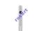 Bateria TABAQUE Slim 510 320 mAh srebrna
