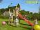 Plac zabaw Castle Jungle Gym ACTIVE GARDEN