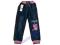 MAJKA - Spodnie Jeans Alladynki Pumpy 110/116