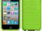 IPOD TOUCH 4 ZIELONY MESH GUMOWY ETUI