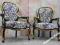 Elegancka para foteli w typie Ludwika Filipa