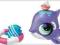 Littlest Pet Shop Sztuczki i Talenty Wieloryb