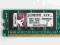 Pamięć RAM Kingston 512, DDR1, 333mhz, Laptop