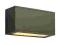 Lampa ogrodowa ścienna THEOS 102 E27 brąz 229628