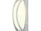 Lampa ogrodowa ścienna MERIDIAN II szara 230444