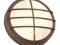Lampa ogrodowa ścienna BULAN GRID WL rdza 229087