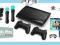 PS3 500GB +2xPAD + 2xMOVE + EYE+GT6+SPORTS 2 +HDMI