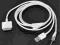 Kabelek USB  Jack 3.5mm Apple iPhone 3gs 4 4s iPod