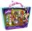 POLLY POCKET MODNA TORBA z ubraniami Polly V0977