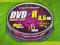 DVD+R ESPERANZA 8.5GB X8 DOUBLE LAYER CAKE 10