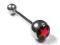Męski piercing kolczyk do języka Es0646