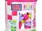 MEGA BLOKS Maxi zest. różowy 60 kl. [PROMOCJA] P