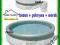 BASEN ROZPOROWY KOŁNIERZEM dmuchany 152 + POKRYWA
