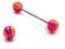 Męski piercing kolczyk do języka Es01374