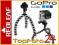 Statyw elastyczny gorilla do kamer GoPro Hero 3 2