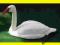 PTAKI SZTUCZNE  -  ŁABĘDŹ  BIAŁY   @   2502