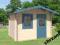 Domek drewniany ogrodowy narzędziowy altana domki