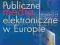 Publiczne media elektroniczne w Europie - KsiegWwa