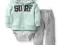 CARTER'S UBRANKO BLUZA+BODY+SPODNIE 9-12 MIES BAW