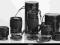 Canon FD 2,8/35  2,8/100  2,5/135   4/200mm