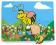 ~ PUZZLE DREWNIANE KSZTAŁTY ~ PSZCZOŁA Z MIODEM ~