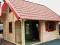 *OKAZJA Dom, domek z drewna drewniany GRACJA MINI*