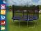 SOLIDNA TRAMPOLINA Z SIATKĄ OCHRONNĄ 10FT (304cm)